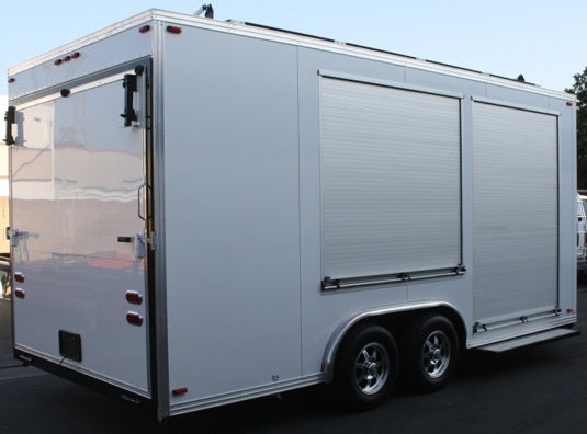 18' Mobile Marketing Trailer