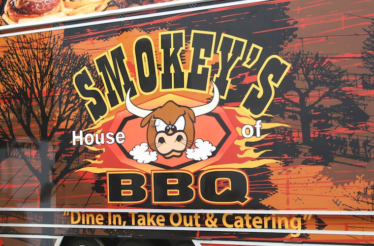 35' Smokeys BBQ