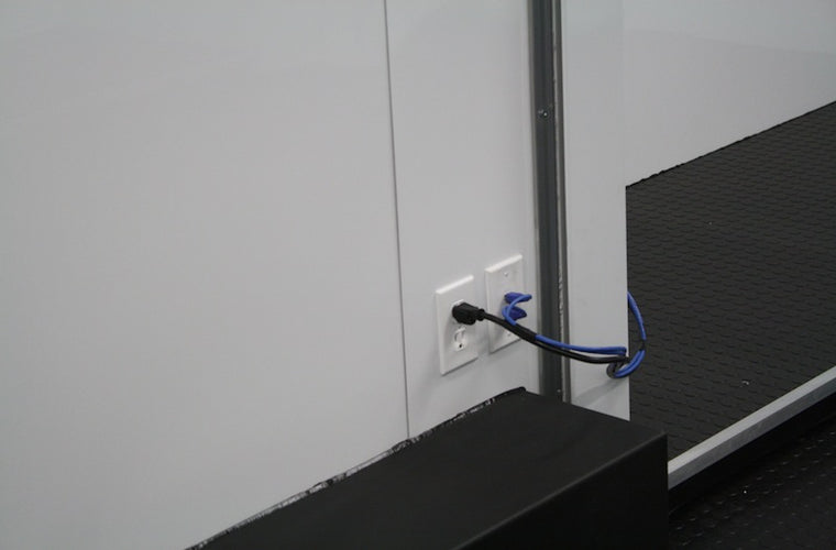 38' Mobile Marketing Trailer - Tool Crib