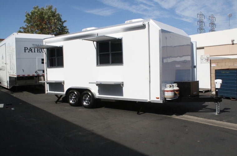 20' Fry Bread Trailer - 1 T&C Services