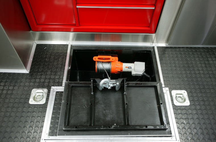 22' Custom Paint Toy Hauler