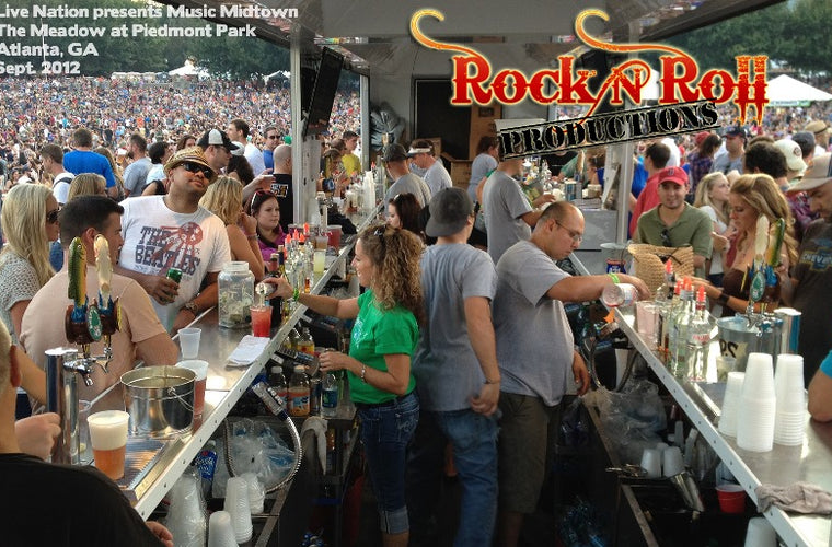 53' Rock and Roll Bar