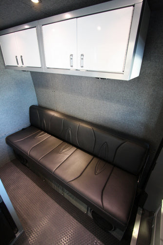 Fox Shox Race Support Van