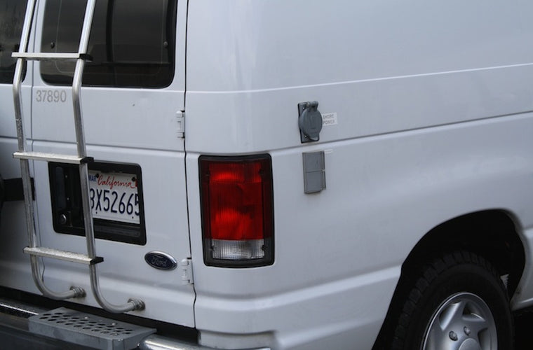 Media Communications Van