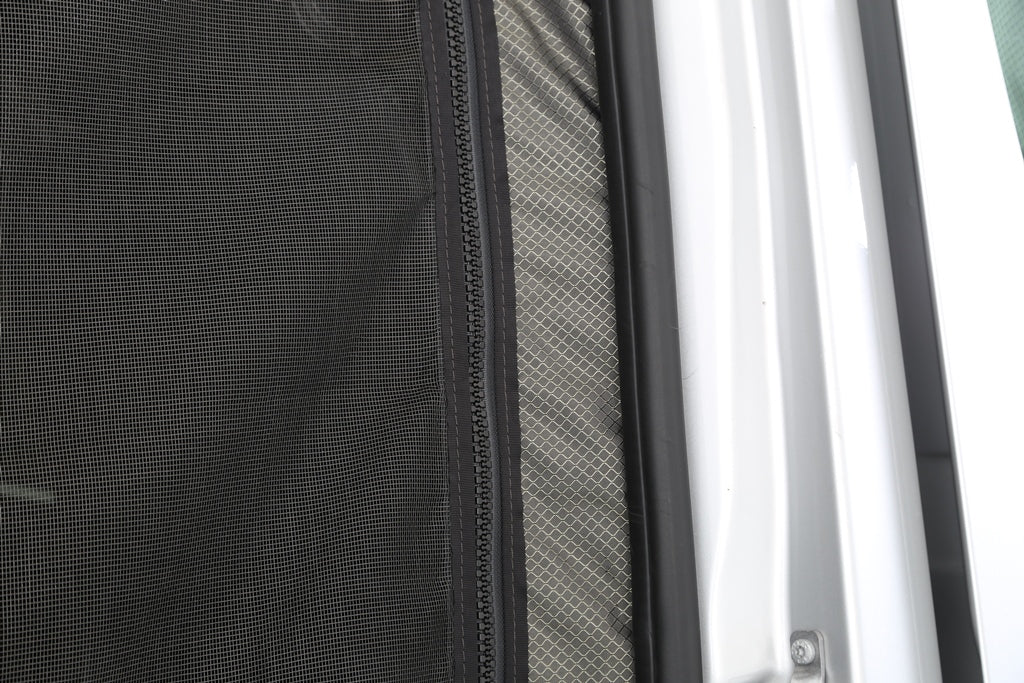 07 + Sprinter Van Fabric - High Roof Passenger Side Sliding Door Bug N ...