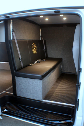 Ford Moto Race Van Update