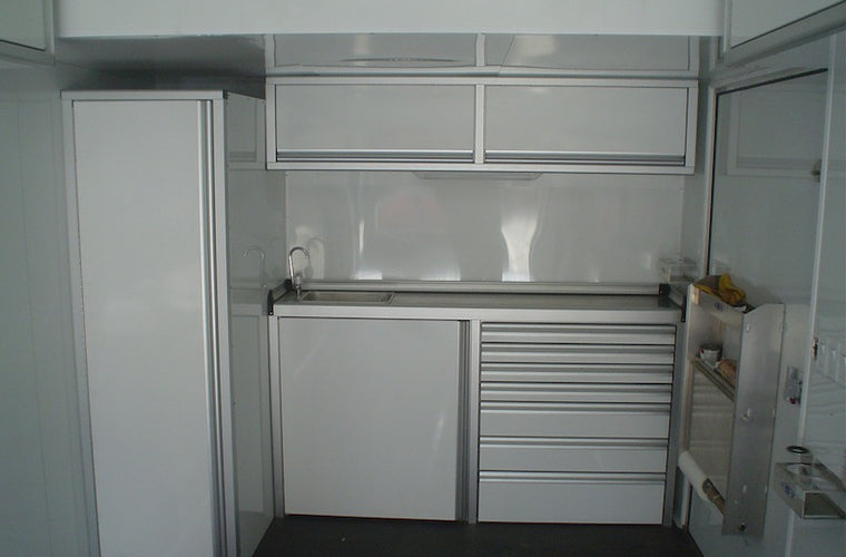 24' Stacker Spec Cabinets