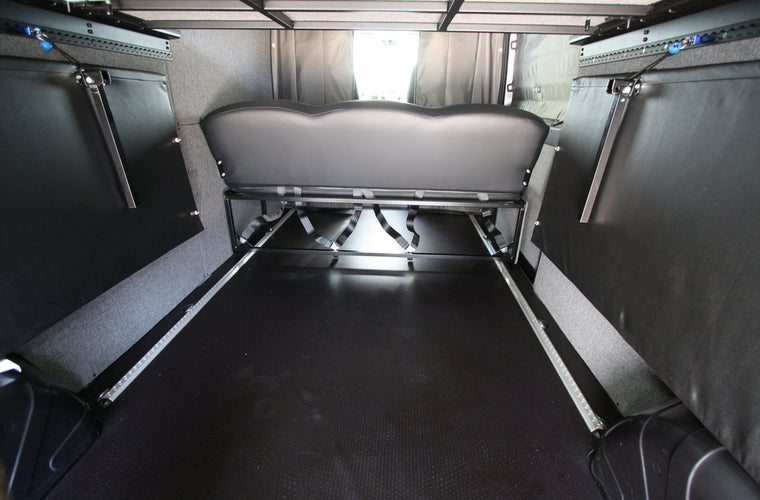 RAM ProMaster Camping Van