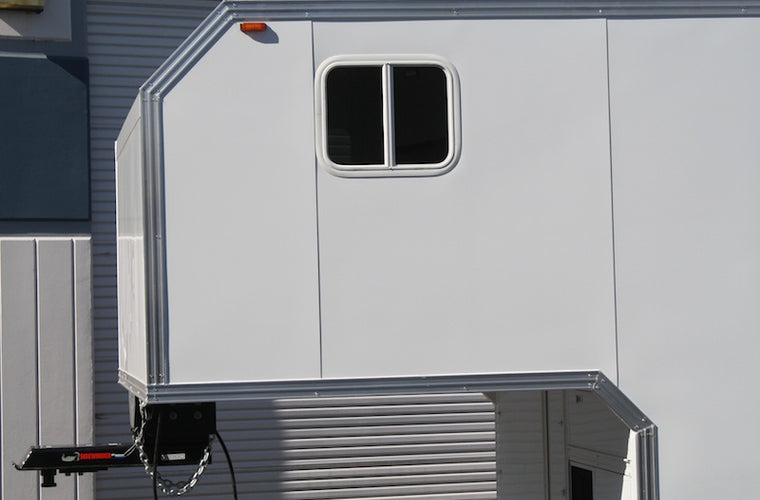 38' Mobile Marketing Trailer - Tool Crib