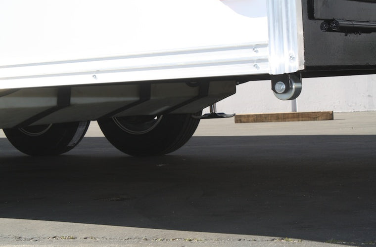 38' Mobile Marketing Trailer - Tool Crib