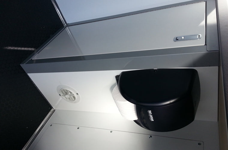 14' 4 Stall VIP Restroom Trailer (PMO)