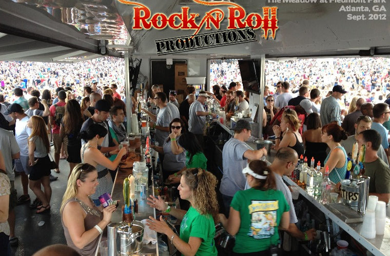 53' Rock and Roll Bar