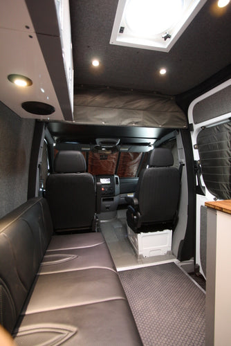 Fox Shox Race Support Van