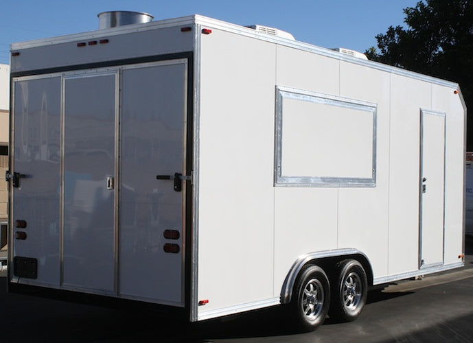 20' Concession Kitchen Trailer
