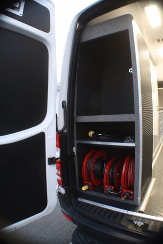 Husqvarna Chase Sprinter Van