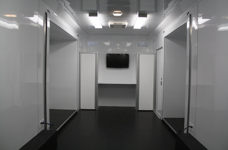 38' Mobile Marketing Trailer - Tool Crib