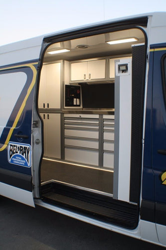 Husqvarna Chase Sprinter Van