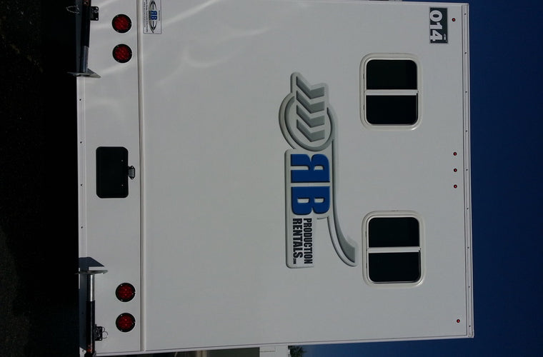 14' 4 Stall VIP Restroom Trailer (PMO)