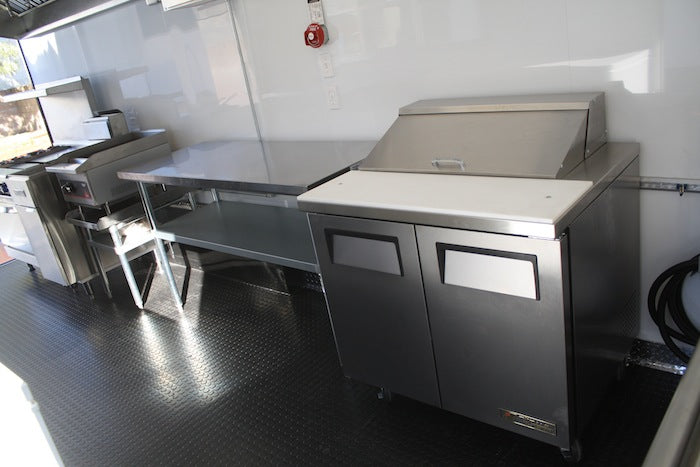 20' Concession Kitchen Trailer