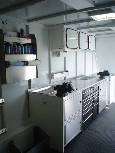 20' Race Trailer Suspension Support