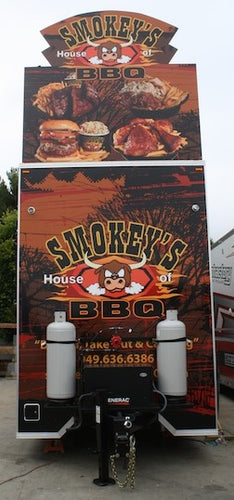 35' Smokeys BBQ