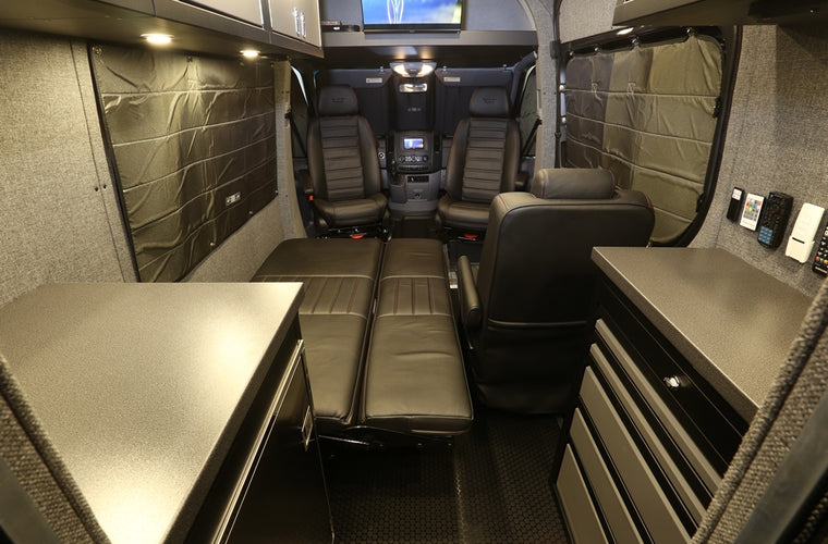 KMC Mobile Marketing Sprinter Van - 170ex 2x4