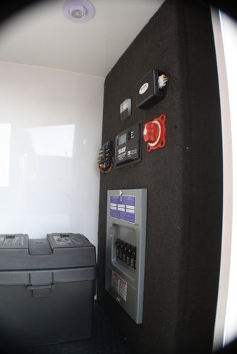 Sulzer Pumps 18' V-Nose Display Trailer