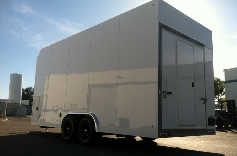 20ft Display Trailer Rockstar
