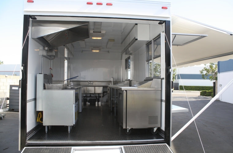 20' Fry Bread Trailer - 1 T&C Services