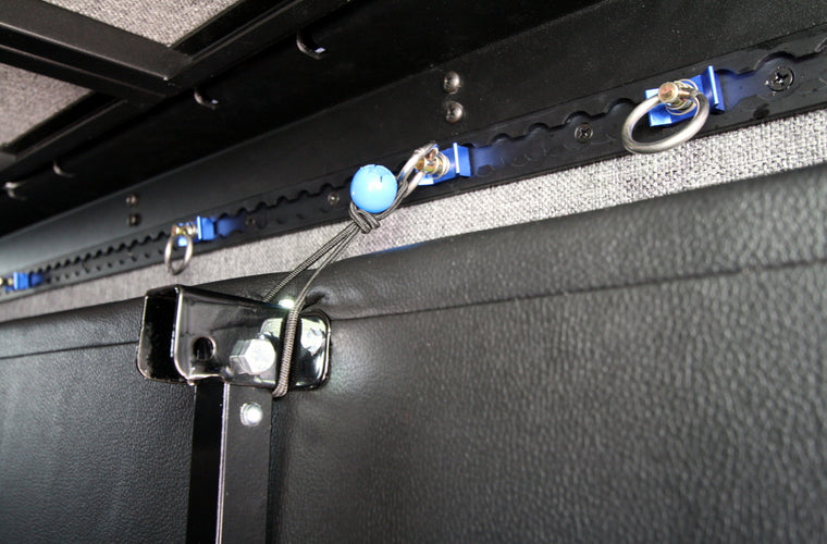 RAM ProMaster Camping Van