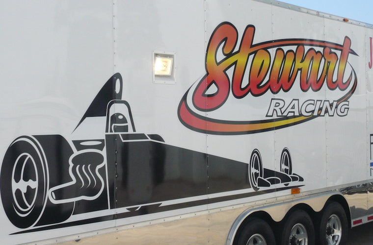 32' Race Trailer