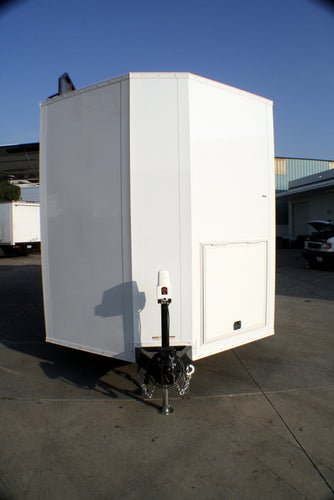 Sulzer Pumps 18' V-Nose Display Trailer