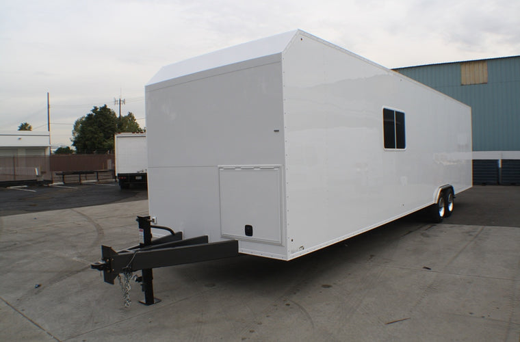 35ft Office/Storage Trailer