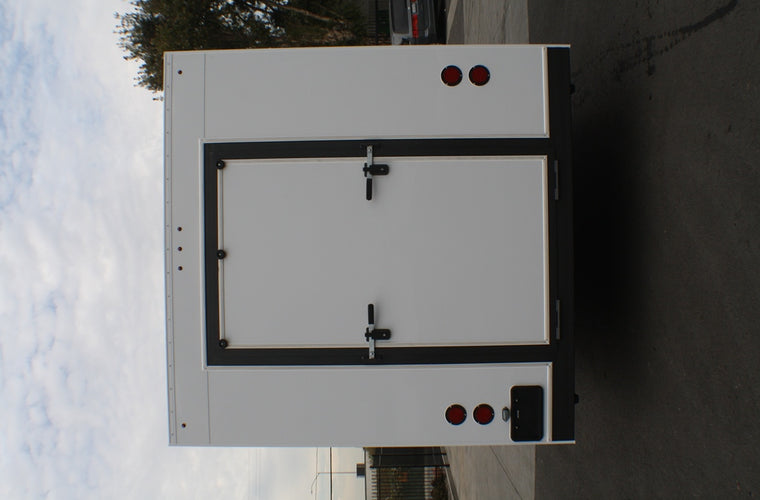 35ft Office/Storage Trailer
