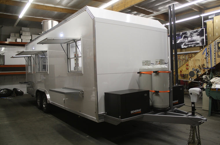 24' Concession Kitchen Trailer