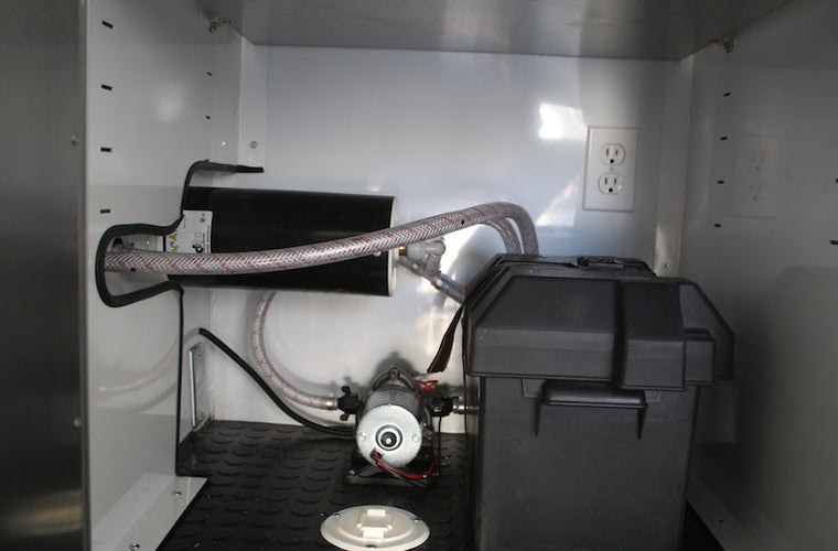 18' Motorcycle Trailer