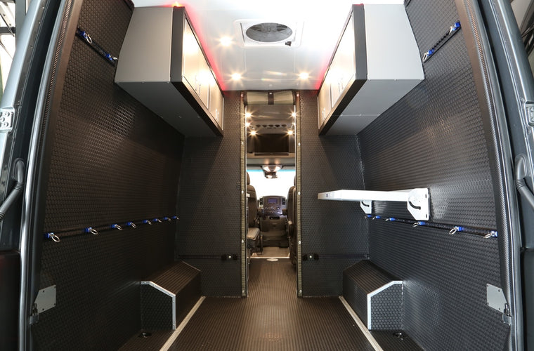 KMC Mobile Marketing Sprinter Van - 170ex 2x4