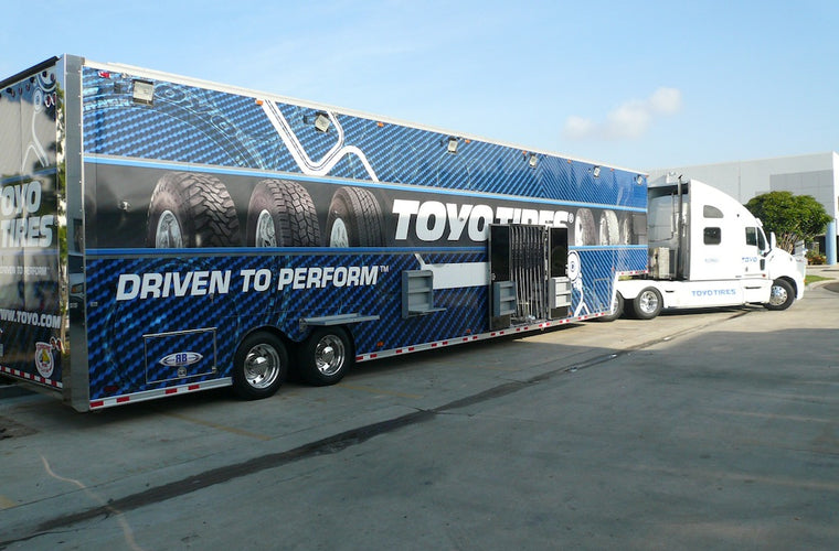 Toyo Tires Race Support