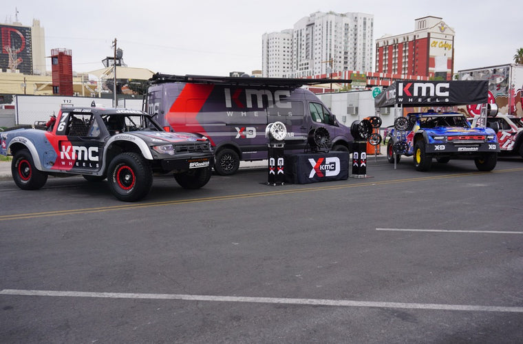 KMC Mobile Marketing Sprinter Van - 170ex 2x4