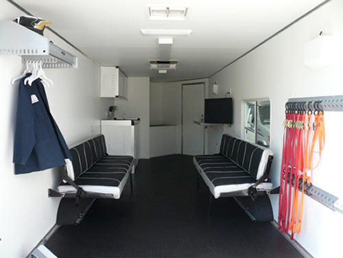 20ft V Nose Motorsports Trailer