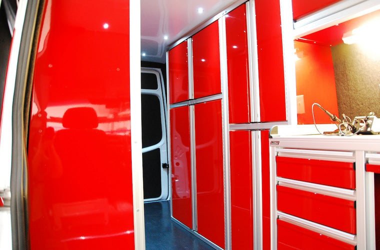 Aim Sports Sprinter Van