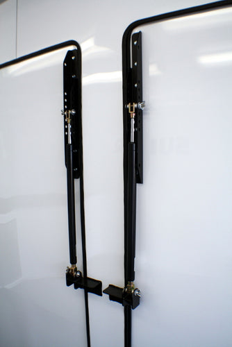 Sulzer Pumps 18' V-Nose Display Trailer