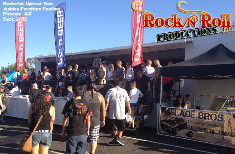 53' Rock and Roll Bar