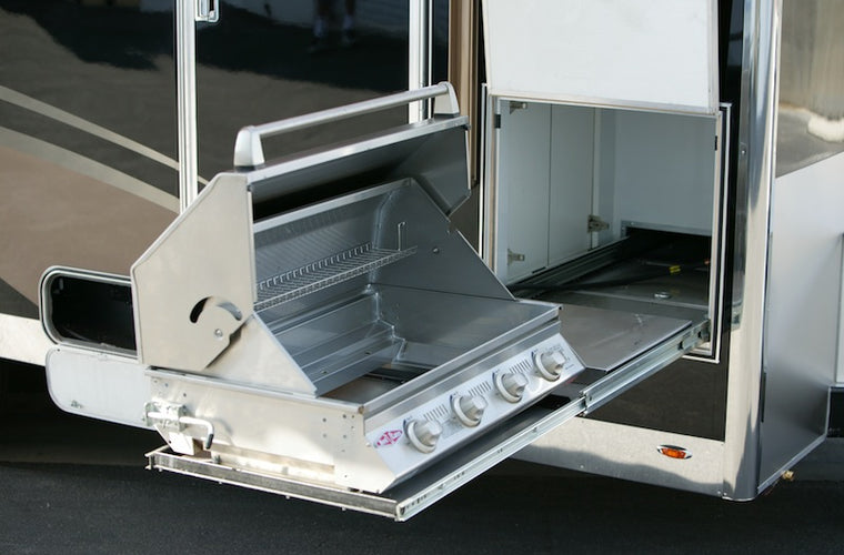 22' Custom Paint Toy Hauler