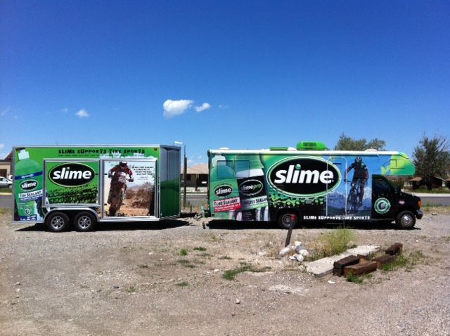 18' Mobile Marketing Trailer