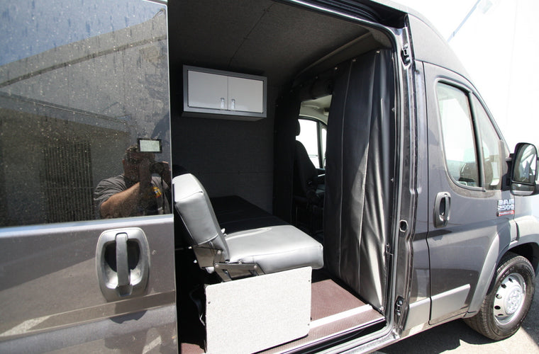 RAM ProMaster Camping Van