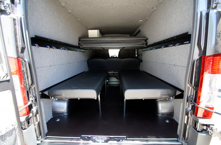 RAM ProMaster Camping Van