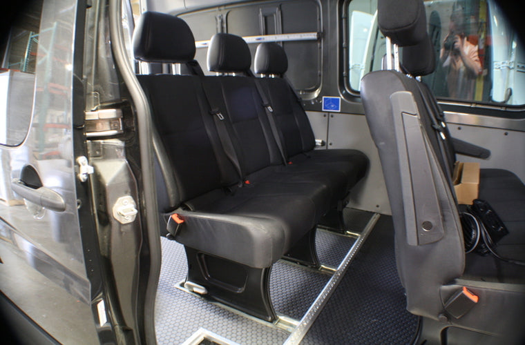 Etter Racing Sprinter Van 144