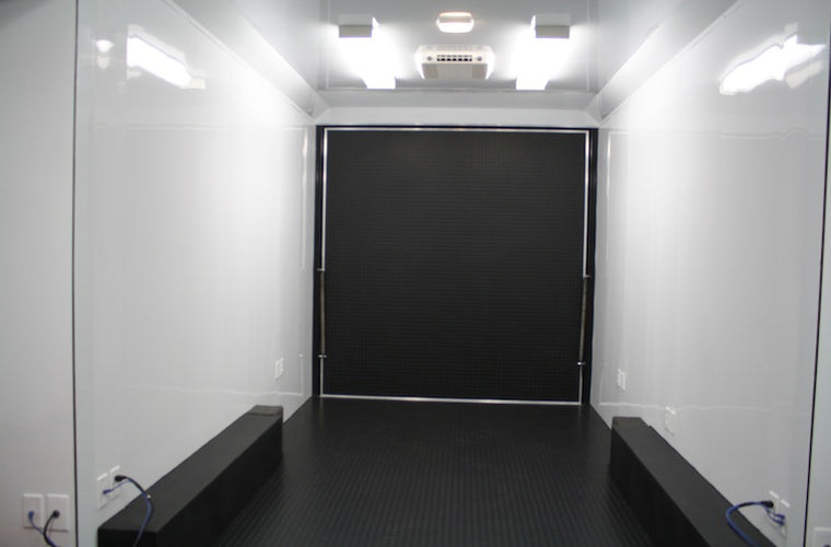 38' Mobile Marketing Trailer - Tool Crib