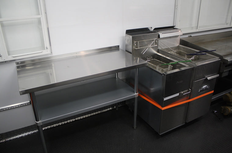 24' Concession Kitchen Trailer